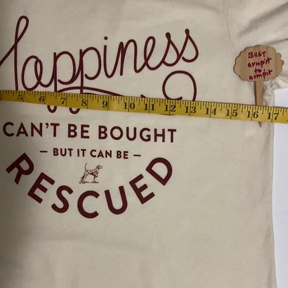 Grounds & Hounds Tee Size XL 100% ring spun cotton. - Picture 4 of 10